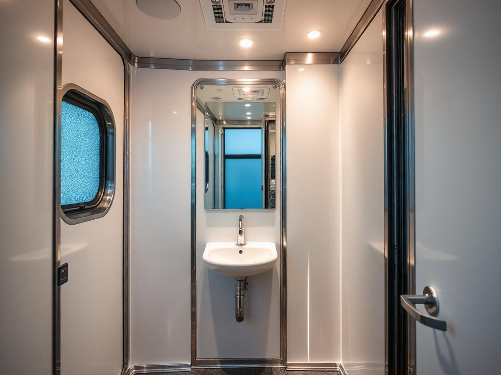 Luxury Restroom Trailers in Shelbyville, KY